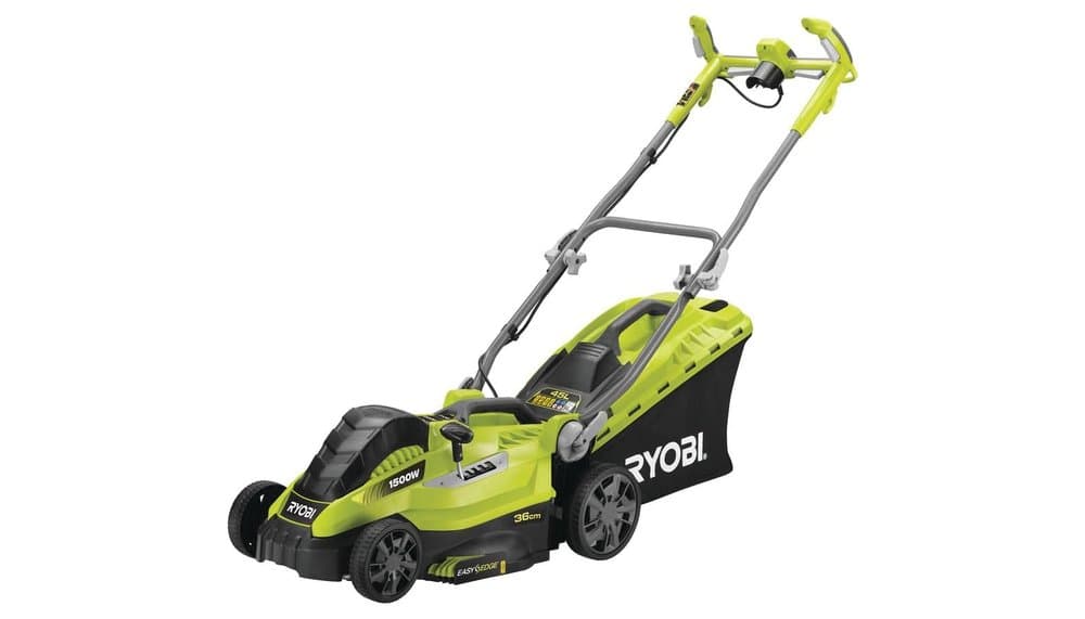 Test Tondeuse Électrique RYOBI RLM15E36H - Avis et Essai