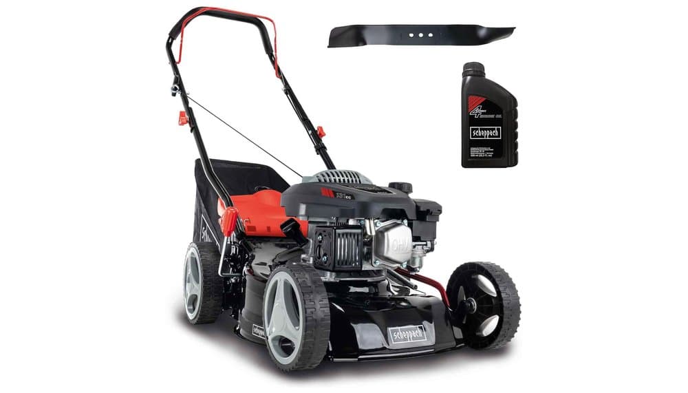 Scheppach MP132-42 Thermal Lawnmower : Test et Avis Complet