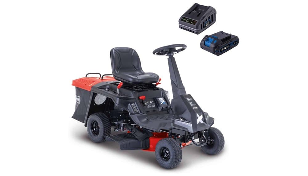 Test Scheppach MR225-61 4.4 KW 6 HP Ride-On Thermal Mower