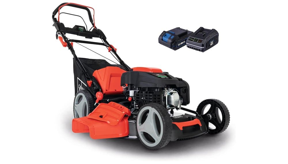 Scheppach MS225-53E Hybrid Lawnmower