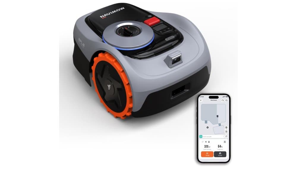 Segway Navimow i105E : Test et avis robot tondeuse