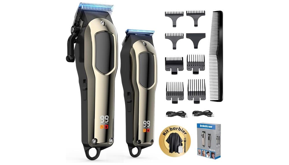 Test du kit tondeuse et barbe Singphere PN-0170