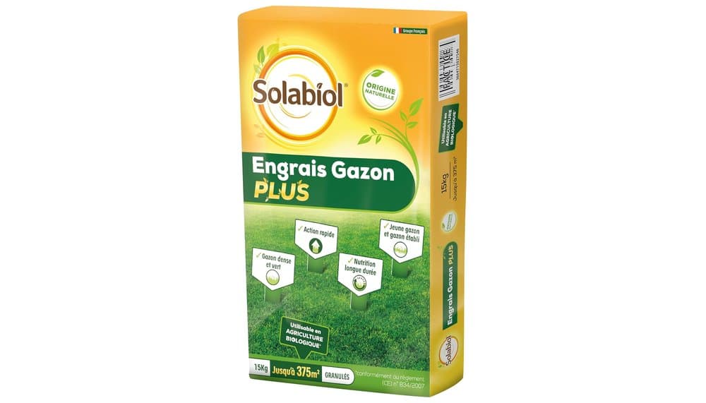 Test du SOLABIOL Sogasplus15 Grass Plus Fertiliser Granules