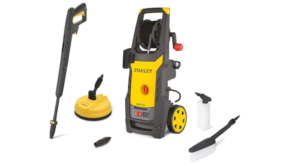 Test du nettoyeur haute pression Stanley SXPW24BX