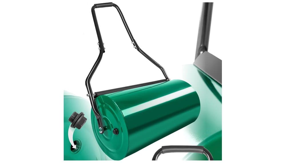 Test du Rouleau à Gazon tectake Lawn Roller Drum 60 cm