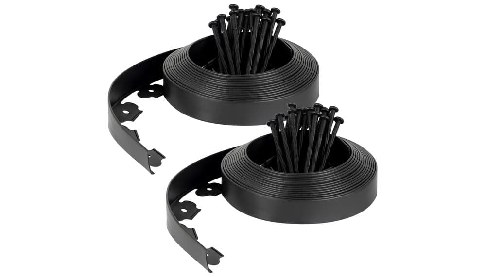 Velway 20m Bordure Jardin Souple avec Piquets | Test