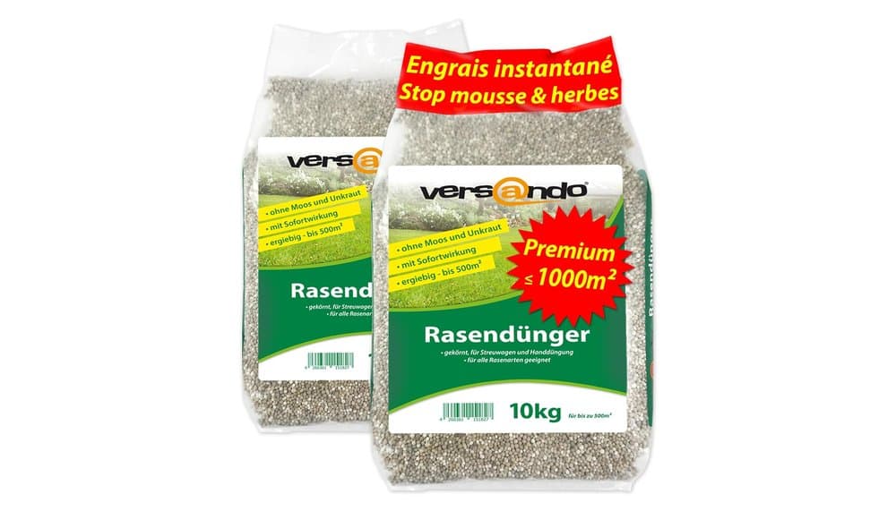 Versando 20 kg Spring Lawn Fertiliser : Avis et Test Complet