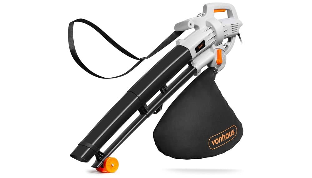 Test du Souffleur Aspirateur Broyeur VonHaus 3000W