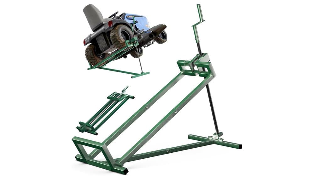 Vounot Telescopic Tractor Mower Lifter : Test complet