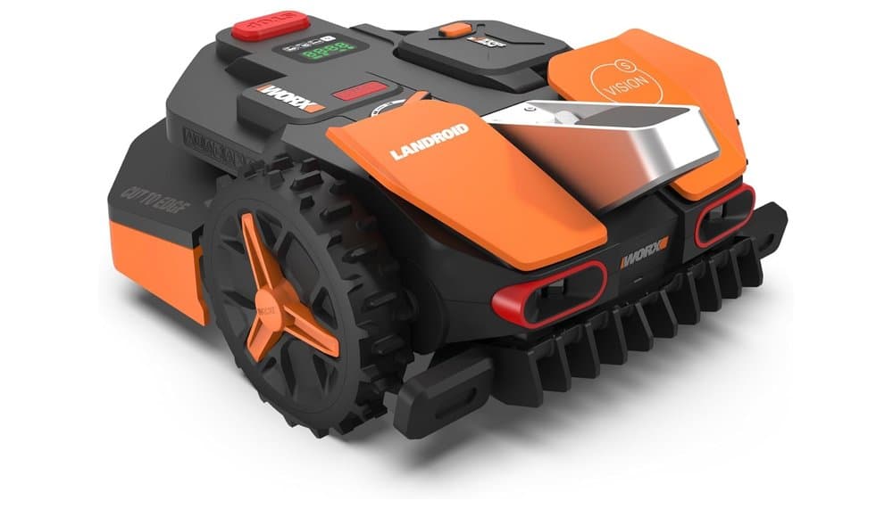 Test du robot tondeuse WORX Landroid Vision WR202E