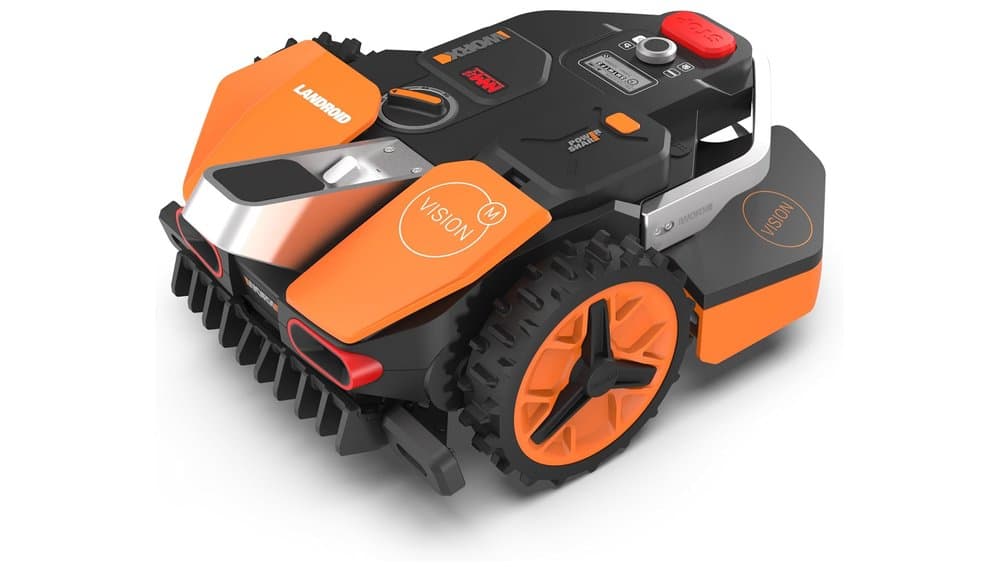 WORX Landroid Vision WR205E : Test du Robot Tondeur IA