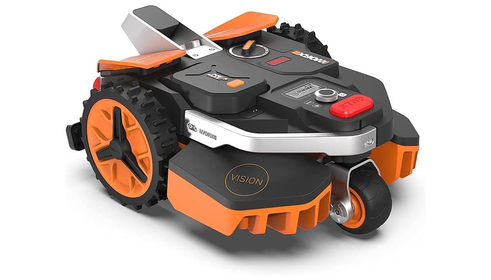 Test du Robot Tondeuse WORX Landroid Vision WR206E.1