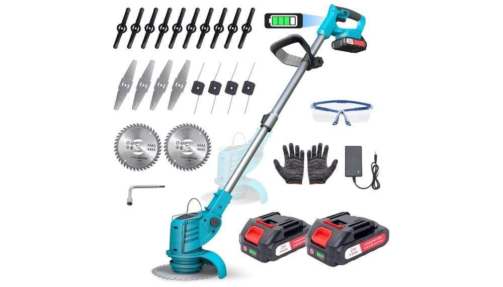 Test du X-cotec XG8 Cordless Electric Brushcutter