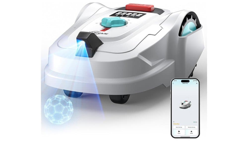 YARDCARE M800Plus Robot Lawn Mower : Test et Avis Complet