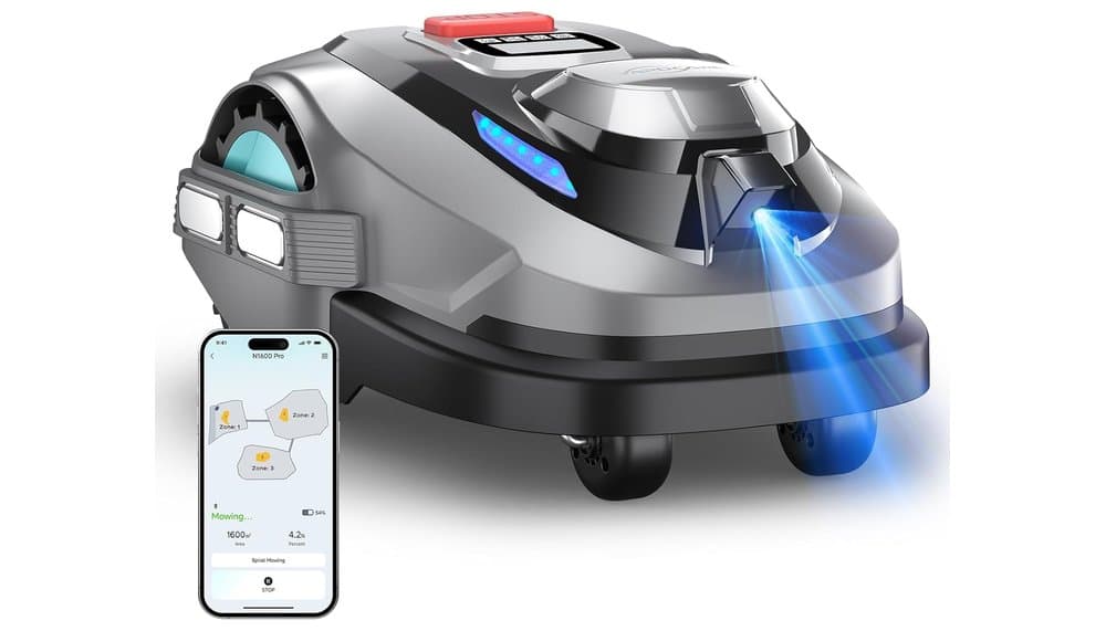 Test du robot tondeuse YARDCARE N1600PRO